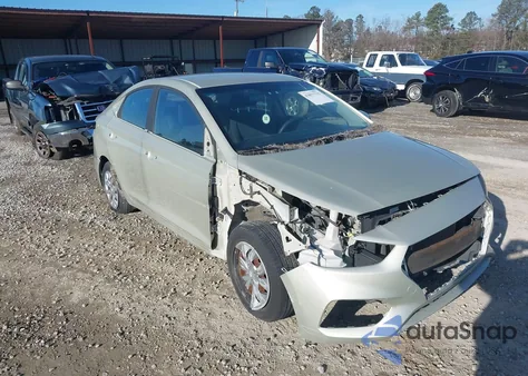 2018 Hyundai Accent Se z USA, uszkodzony, nr VIN 3KPC24A38JE027222